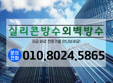 제주실리콘방수외벽방수